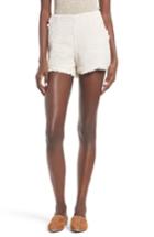 Women's J.o.a. High Rise Tweed Shorts