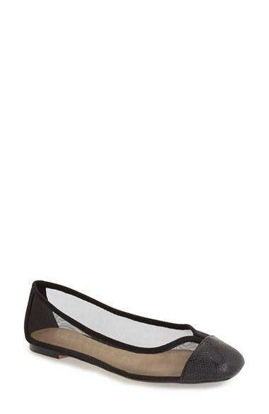 Women's Athena Alexander Square Toe Mesh Flat
