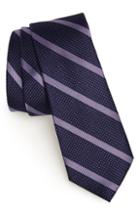 Men's 1901 Daubert Stripe Silk Tie