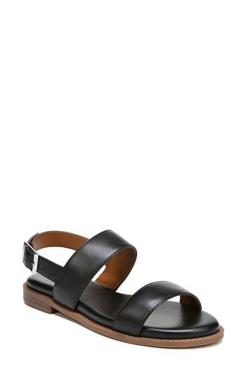 Women's Franco Sarto Velocity Sandal M - Black