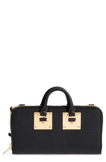 Women's Sophie Hulme Leather Crossbody Wallet -