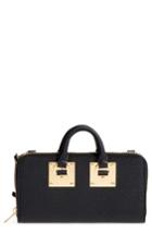 Women's Sophie Hulme Leather Crossbody Wallet -
