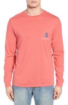 Men's Vineyard Vines Wind Up Shot Pocket T-shirt - Red