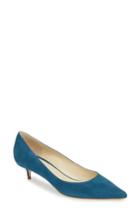 Women's Butter Born Pointy Toe Pump .5 M - Blue/green