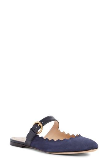 Women's Chloe Lauren Strappy Mule Us / 35eu - Blue
