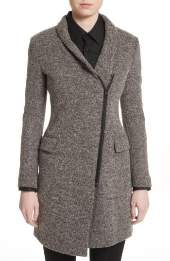 Women's Atlein Jersey Galaxy Tweed Jacket Us / 36 Fr - Grey