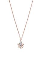 Women's Kismet By Milka Diamond Palm Leaf Pendant Necklace