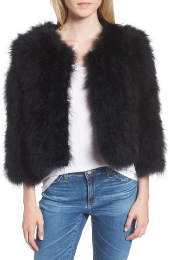 Women's Jocelyn Feather Bolero