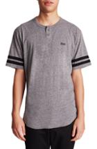 Men's Brixton Potrero Ii Varsity Henley T-shirt
