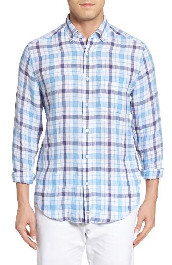 Men's Vineyard Vines Camanroe Murray Classic Fit Linen Sport Shirt