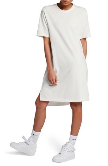 Women's Nike Nikelab Essentials T-shirt Dress - Grey