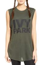 Women's Ivy Park Logo Tank - Brown