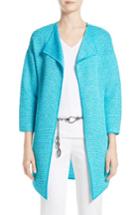 Women's St. John Collection Hidden Lattice Cardigan