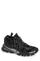 Men's Calvin Klein 205w39nyc Carsdat 10 Elastic Sneaker Us / 42eu - Black