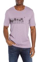 Men's Travis Mathew Palmin Regular Fit Pocket T-shirt - Purple