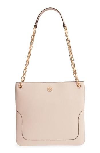 Tory Burch Marsden Swingpack Leather Crossbody Bag - Pink