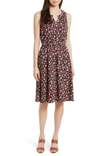 Women's Kate Spade New York Casa Flora A-line Dress