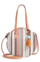T-shirt & Jeans Desert Artisan Tambourine Tote - Brown