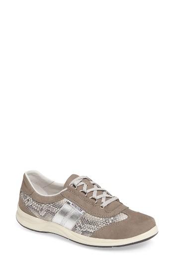 Women's Mephisto 'laser' Walking Shoe .5 M - Grey