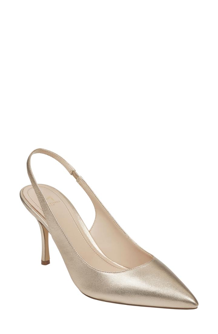 Women's Marc Fisher Ltd Camela Slingback Pump M - Metallic