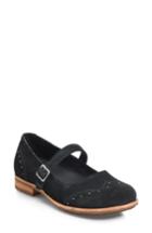 Women's Kork-ease Brystal Mary Jane Flat M - Black