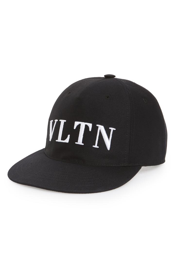 Men's Valentino Garavani Vltn Ball Cap - Black