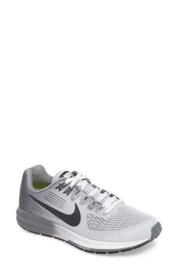Women's Nike Air Zoom Structure 21 Running Shoe .5 M - Grey