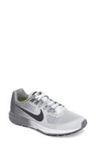 Women's Nike Air Zoom Structure 21 Running Shoe .5 M - Grey