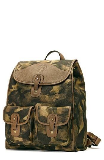Men's Ghurka Blazer Backpack - Green