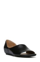 Women's Naturalizer Lucie Half D'orsay Flat N - Black