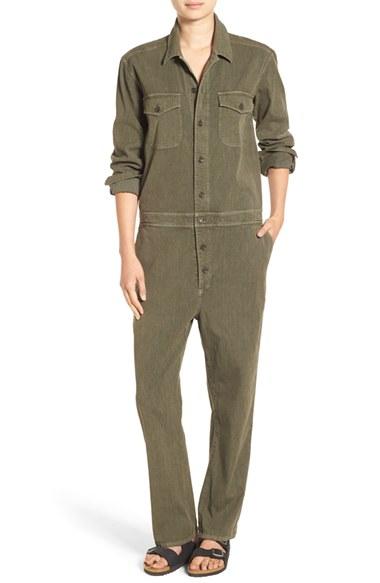 Women's James Perse Cotton & Linen Jumpsuit