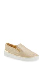 Women's Michael Michael Kors Kyle Slip-on Sneaker M - Metallic