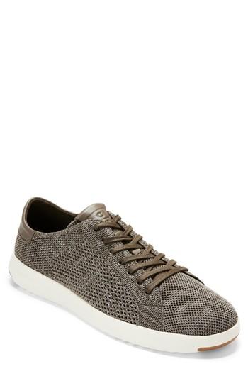 Men's Cole Haan Grandpro Tennis Stitchlite Sneaker .5 M - Grey