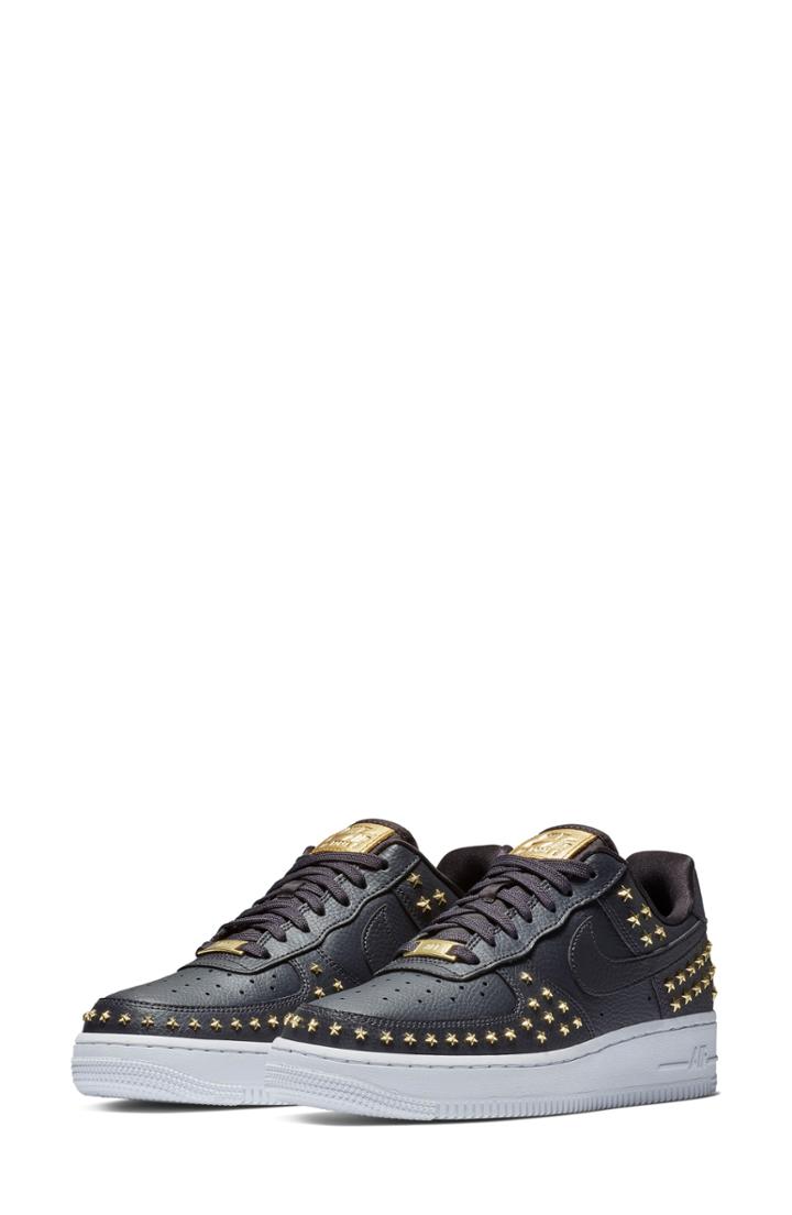 Women's Nike Air Force 1 '07 Xx Sneaker .5 M - Black