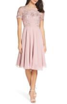 Women's Chi Chi London Embroidered Bodice Party Dress - Pink