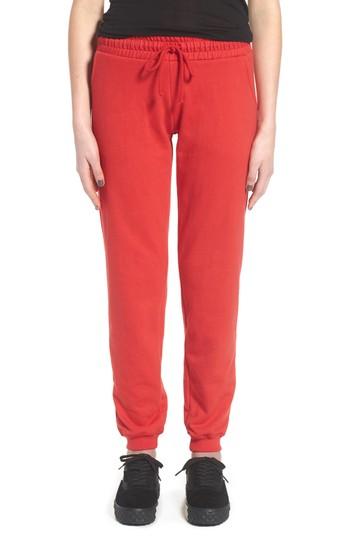 Women's Melody Ehsani Me. Rose Sweatpants - Red