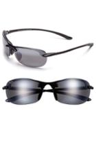 Women's Maui Jim Hanalei 64mm Polarizedplus2 Rimless Sunglasses -