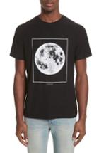 Men's Ovadia & Sons Full Moon Graphic T-shirt - Black