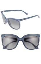 Women's Ray-ban Retro Cat Eye Sunglasses - Crystal