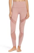 Women's Zella Knock Out High Waist Leggings, Size - Pink