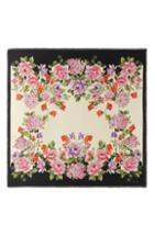 Women's Gucci Rising Flowers Square Shawl