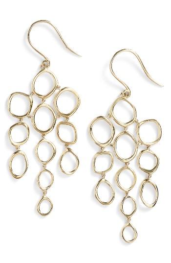Women's Bony Levy Geo Circle Chandelier Earrings (nordstrom Exclusive)