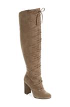 Women's Vince Camuto Thanta Over The Knee Boot M - Brown