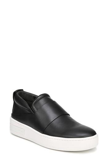 Women's Via Spiga Ryder Slip-on Sneaker M - Black