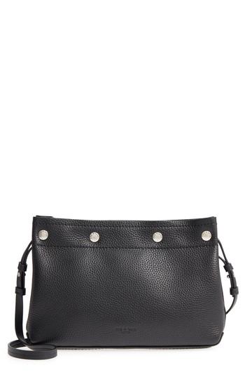Rag & Bone Compass Snap Crossbody Bag - Black