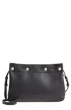 Rag & Bone Compass Snap Crossbody Bag - Black