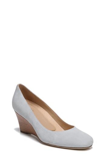 Women's Naturalizer Emily Wedge Pump N - Blue
