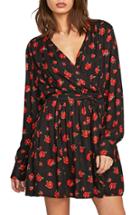 Women's Volcom Rose To The Top Floral Print Dress - Red
