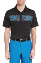 Men's Travis Mathew Quirky Brown Jersey Polo