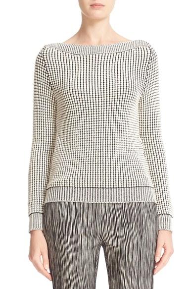 Women's Max Mara Nasello Check Sweater